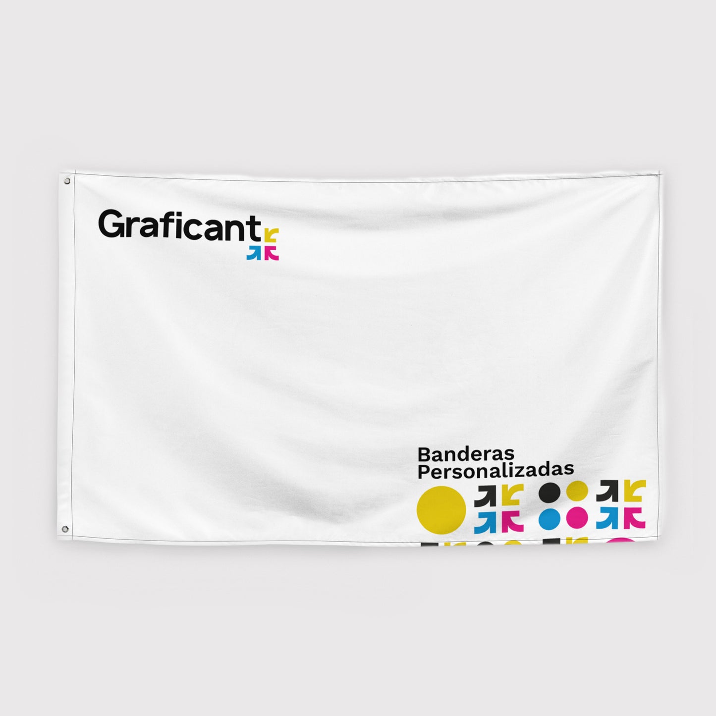 Bandera personalizada