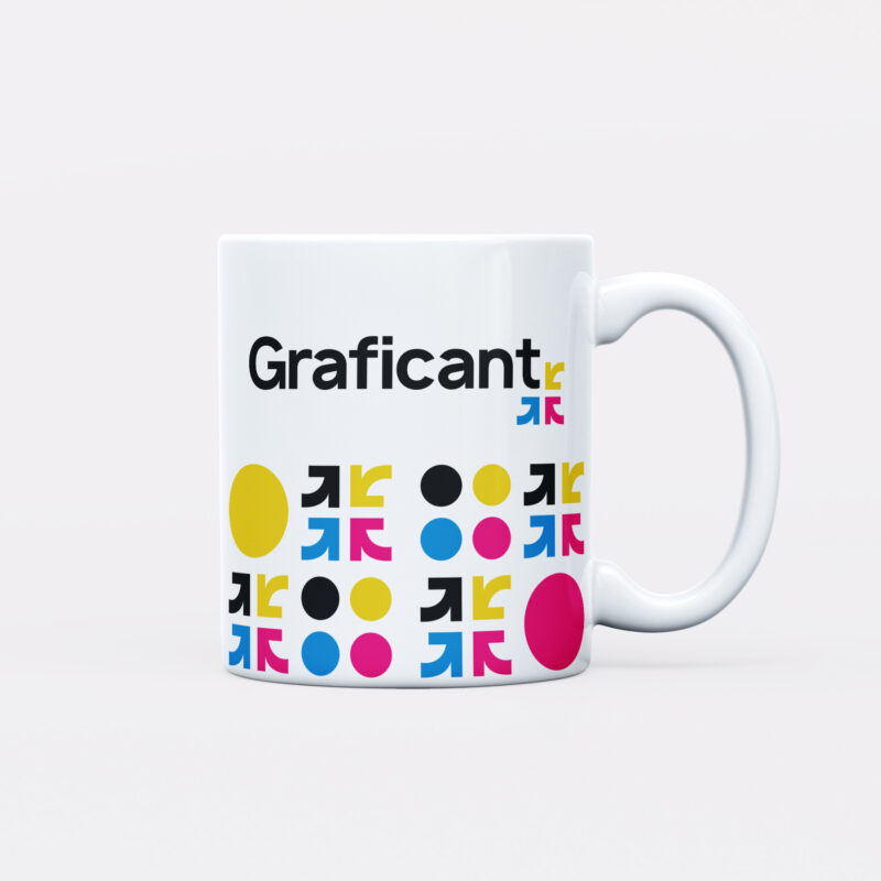 Taza blanca personalizada
